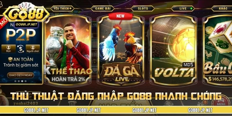 Mẹo giúp bạn đăng nhập vào tài khoản nhanh chóng