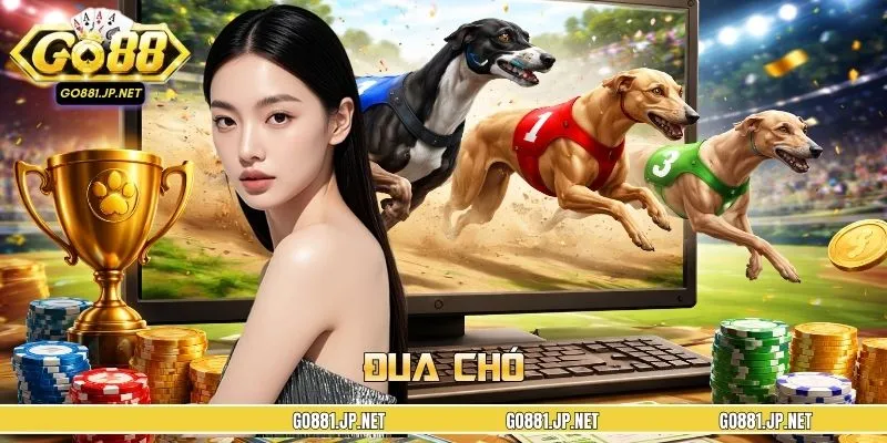 Đua Chó Online GO88 – Chơi Game Mới Lạ, Kịch Tính Đỉnh Cao