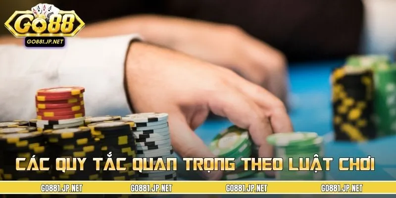 Bật mí quy tắc cược dựa trên luật chơi Poker