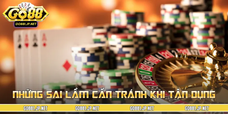 Loại bỏ các sai lầm đáng tiếc khi áp dụng mẹo cược 3 cây