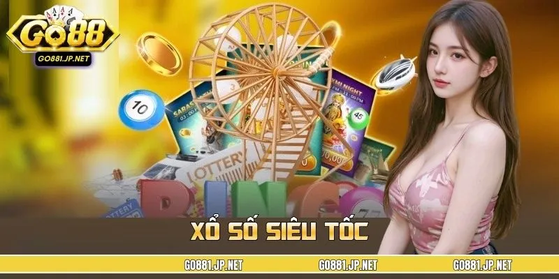 Xổ Số Siêu Tốc – Trải Nghiệm Giải Trí Nhanh, Kết Quả Tức Thì Cuốn Hút